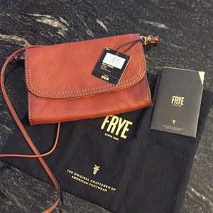 FRYE wallet- crossbody